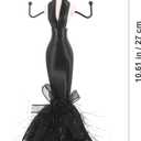 Ladies Dress Jewelry Holder Decorative Jewelry Tower Jewelry Display Stand Jewerly Stand Dress Ring Necklace Holder For Girls Women