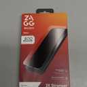 ZAGG Glass+ Screen Protector for iPhone 16 Pro Max  3X Stronger Tempered Glass with Reinforced Edges, Scratch & Smudge Resistant, InvisibleShield, Easy Installation