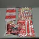 Blosssound 39 Pcs Circus Trunk or Treat Evil Carnival Halloween Car Decorations Kit Scary Clown Cutouts Backdrop Balloons Garland Tablecloth Tinsel Curtains for Car Archway Garage Door Decor Supplies