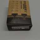 Chibery 10 Pack Frameless Inset Soft Close Concealed European Hinges, Self Closing Satin Nickel, 105  Open Angle 4D Adjustment, Speed Control, Clip On, Stainless Steel for Cabinet Door