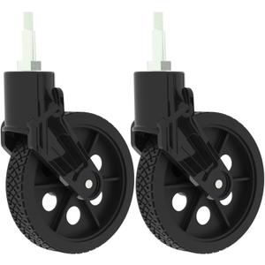 Shopping Cart Front Wheels