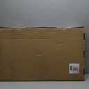 Modern Frame Clear Acrylic Freestanding Dog Gate - 32" Tall Extra-Wide Folding 4-Panel Pet Barrier for Doorways, Stairs & Large Openings, Indoor Fence for Small to Large Dogs & Cats