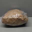 ULTCOVER Patio Coffee Table Cover, Waterproof Rectangular Outdoor Small Side Table Cover 48x26x18 inch (Brown)