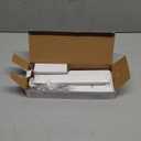 White Crown LED Desk Lamp with 15W Wireless Charger & USB Port, Dimmable Table Lamp with 5 Lighting Modes, Sensitive Touch Control, Foldable & Portable Desk Light for Home, Office, Bedroom, Reading (Pro)