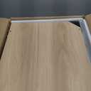 Rolling Storage Utility Cart with 6 Drawers, Art Supply Craft Organizer, Sewing Makeup Organizer and Storage, Office Organization Wooden Tabletop, Cloud White