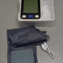 Runstar Upper Arm Blood Pressure Monitor with Wide Range Cuff (8.6'' -16.5'') for Home Use FSA&HSA Eligible, Automatic Digital BP Machine with Storage Bag, 2x99 Reading Memory