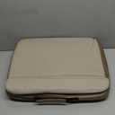 Breathable Laptop Pillow, Ultra Lightweight Lap Desk with Cushion (Beige, Lap Desk with Wrist Rest)