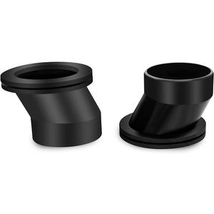 XTPTFABS 2PCS Carburetor Carb Air Silencer Boot Joint Compatible with Arctic Cat ZR440 1993-1994, Cougar 1993-1998, Cougar Mountain Cat 1993-1998, Prowler 1991-1995