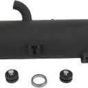 Muffler Silencer 1260715-489 Compatible with Polaris Sportsman 500 4X4 1996-2001 Sportsman 335 1999 2000 Sportsman 500 RSE CH50AC AJ 1999-2000 Sportsman 500 DUSE CH500 AD 2001 1260715-029