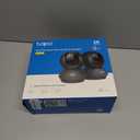 Tapo 2K Indoor Pan/Tilt Wired Security Camera - Works as a Baby Monitor & Pet Camera, Motion Detection, 2-Way Audio, Siren, Night Vision, No-Subscription Local Storage or Optional Cloud, C211 (2-Pack)