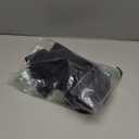 SHAPERX High-Waisted Tummy Control Shapewear for Women Seamless Zip-Up Easy-On Body Shaper Shorts Slimming Fit Underwear, SZ5820-Black-XL