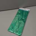 3 x Forest Green Cellophane Party Favor Plastic Bags - 11.5" x 5" (30 Ct) - Perfect for Gifts, Candy, Treats, 30 Count