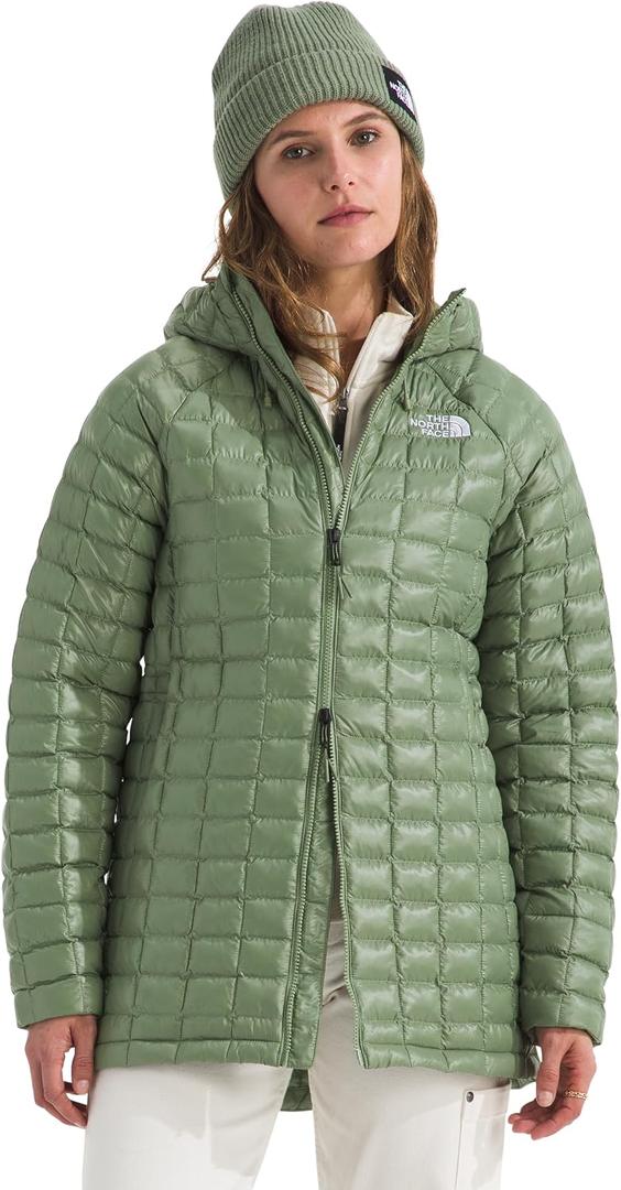 THE NORTH FACE Women's Thermoball Hooded Parka (Standard & Plus Size) | High Loft Insulation, Wind & Water Resistant S