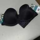 Vanity Fair Women's Beauty Back Smoothing Strapless Bra, 4-Way Stretch Fabric, Lightly Lined Cups up to H, 36C