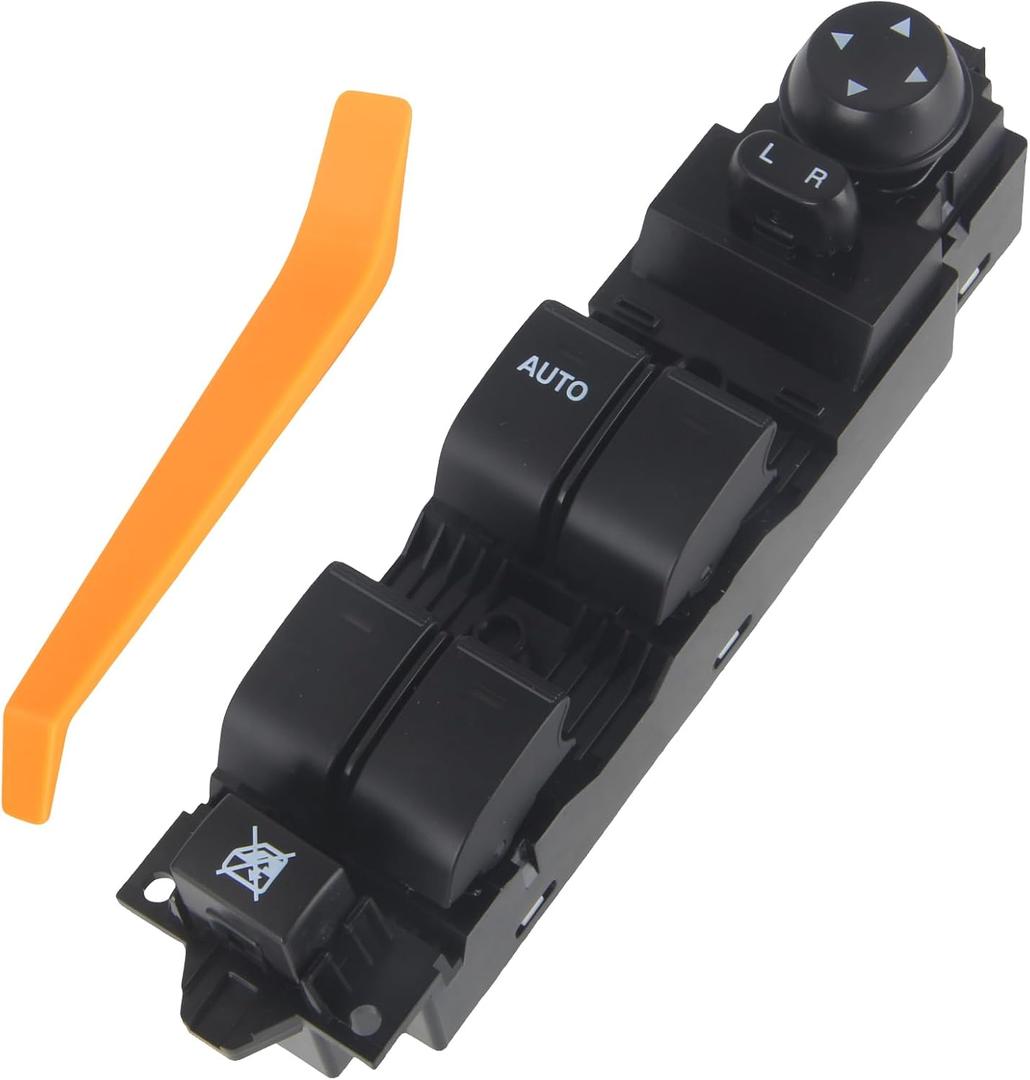 BBM2-66-350B Master Power Window Switch Driver Side Compatible with Mazda 3 2010 2011 2012 2013 2.0L 2.3L 2.5L L4
