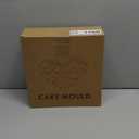 Charlotte Cake Mold Aluminum Kitchen Accessories Decoration Christmas Wedding Family 3D Charlotte Cake Pan (Love heart shape)