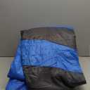 MalloMe Sleeping Bags for Adults Cold Weather & Warm - Backpacking Camping Sleeping Bag for Kids 10-12, Girls, Boys - Lightweight Compact Camping Essentials Gear Accessories Hiking Sleep Must Haves (50-80F Everyday 3 Season - Blue)