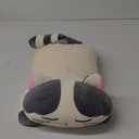 Cat Big Plush Hugging Pillow, Super Soft Kitten Kitty Stuffed Animals Toy Gifts for Kids, Girls, Bed, Christmas, Valentine 21.7" (Gray)