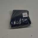 NICETOWN Window Curtains Blackout Draperies - Thermal Insulated Solid Top Pocket Blackout Drapes for Nursery Room (1 Pair, Navy, 52 x 72 Inch)