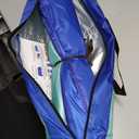 Beach Tent Sun Shelter & Portable Beach Canopy UPF 80+ UV Protection, Beach Shade Canopy with 6 Sandbags, Sand Shovel Ground Pegs for Outdoor Camping, Picnics (Beige,12x12FT)