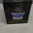 Night Light for Kids, Toys for 3 4 5 6 7 8 Year Old Boys Girls, Star Projector 360 Degree Rotation - 4 LED Bulbs 12 Light Color Changing with USB Cable, Romantic Gifts for Men Women Children (Pink)