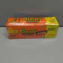 REESE'S Milk Chocolate Snack Size Peanut Butter Cups, Candy Pantry Pack, 13.75 oz (25 Pieces) (EXP 10/01/26)