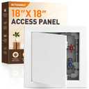 18x18 Inch Access Panel for Drywall and Ceiling, ABS Plumbing Access Door