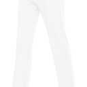 Urban CoCo Women's Yoga Dress Pants Stretchy Casual Slacks Straight Leg Work Pants with Pockets (XL, White)