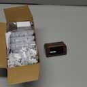 Solar Deck Lights Outdoor, Solar Step Lights Waterproof Led Lights for Outdoor Stairs, Step, Fence, Patio,Yard,Porch and Balcony(12 Pack,Warm White) (Brown)