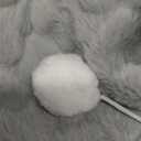 Winter Warming Cat Sleeping BagSoft Plush Sleeping Bag for Indoor CatsCozy Pet Nest for Cats and Dogs, Portable Calming Pet NestsCat Cave Bed Self Warming Bed, Pet Hideway (Large,C-Grey) (Large22.5*18.8 in)