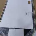 Easly 46"x76" Arched Full-Length Mirror, Oversized Floor Mirror with Stand, Freestanding or Wall-Mounted Full Body Mirror for Living Room, Bedroom, or Cloakroom, Gold