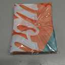 2 x HOWAF Doctors Appreciation Week Banner, Orange and Green, 72.8 x 43.3 Inch, Foldable, Weather Resistant, Professional, Party Banner for Healthcare Facility, Wall Mount, Standard Banner