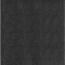 Dog Door Mat for Muddy Paws, 72" x 48" Chenille Absorbent Front Door Mat Inside, Large Runner Mud Mat for Dogs, Trap Dirt Washable Non Slip Outdoor Indoor Entrance Doormats, Grey