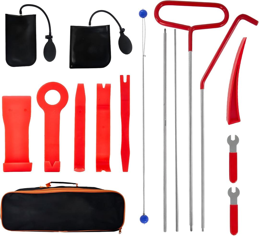 Portable Repair Tools, Stainless Steel Pin Puller Tool Set, 68 inch, 16PCS