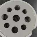 United Scientific Borosilicate Glass Desiccator, 12" (300mm), 1each