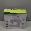 Sewing Machine for Beginners Mini Sewing Machines Kit Supplies 12 Built-in Stitches with Needles Assorted Thread Kit for Adult and Kids