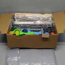 Baby Playpen with Mat, 50 x 50 inch, PlayPen for Babies and Toddlers, Sturdy Safety Play Pen with Soft Breathable Mesh (Ball and Pull Rings Included)