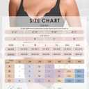 Seamless Wireless Bra for Women with Support - No Underwire Full Coverage Push Up Bras (Small, Black)