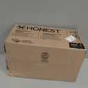 The Honest Company Comfort Dry Disposable Daytime Diapers for Sensitive Skin, Hypoallergenic, Wild Thang + All The Alpacas, Super Club Box Size 4 (22–37 lbs) 104 Count