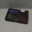 120 LEDs Red Light Therapy for Body,660nm&850nm Infrared red Light Therapy,16'' x 8'' Red Light Therapy Belt for Pain Relief of Muscles and Joints,3-in-1 LED Bead with Timer Remote Control