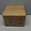 Ceramic Cat Water Fountain - 2.1L/71oz - All-Ceramic Body & Pure Copper Water Spout - Non-Toxic - Automatic Pet Drinking Fountain Indoor with Ultra-Quiet Pump, and 3Pcs Filter & Sponge (Beige)