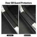 Bingoliner Floor Mats for 2015-2020 Chevrolet Suburban 8 Seats Bench Seats