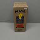 Maya Tea Full Moon Original Chai Concentrate, 64 fl oz Bottle with Pump | Indian-inspired spices, 11:1 ratio, black tea, organic cane sugar, shelf-stable, up to 64 servings, hot, iced or blended