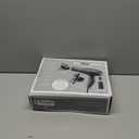 Infiniti PRO CONAIR Hair Dryer with Diffuser, Professional AC Motor, Tourmaline Ceramic Technology Blow Dryer, Includes Concentrator and Blowout Brush, Gray