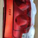 Tail Light Compatible With 2011-2020 Dodge Grand Caravan Left Driver Side LED Taillight Rear Lamp Brake Signal Assembly with Bulb # 5182535AF CH2800199