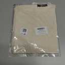 Womens Summer Tops 2025 Boho Tops for Women Color Crew Neck Short Sleeve Casual Blouse (XL)