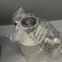 ASCOT Electric Kettle, Electric Tea Kettle 1.5L 1500W Retro Tea Heater & Boiling Water, Auto Shut-Off and Boil-Dry Protection (Cream) (Beige)