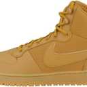 Nike Mens Court Borough Mid Winter High Neck Trainers (8.5, Multicoloured Wheat Wheat Black Gum Light Brown 700)