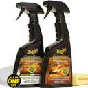 Meguiar's Leather Care Kit - Premium Leather Cleaner and Conditioner - The Perfect Interior Care for Automotive Seats