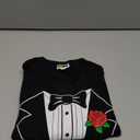 Kid Boys Novelty Print Crew Neck Short Sleeve Costume T-Shirt 6-14Y (XL)